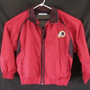 Washington Redskins Windbreaker NFL Gameday Logo 7 Large